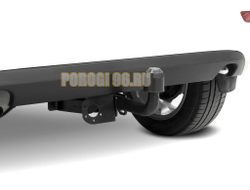 Фаркоп, шар A, 1100/75 кг. Atlas для Lada Granta HB 2018-