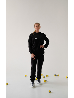 Спортивный костюм Volleylife черный (42-48 размер )