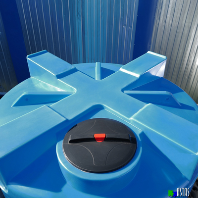 Емкость Экопром T 5000 л черная