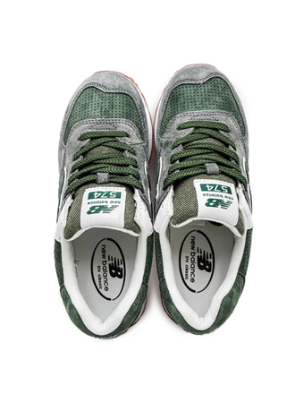 New Balance 574 Grey/Green