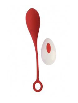 430015 ВИБРОЯЙЦО CNT BASIC BULLET VIBRATOR RED