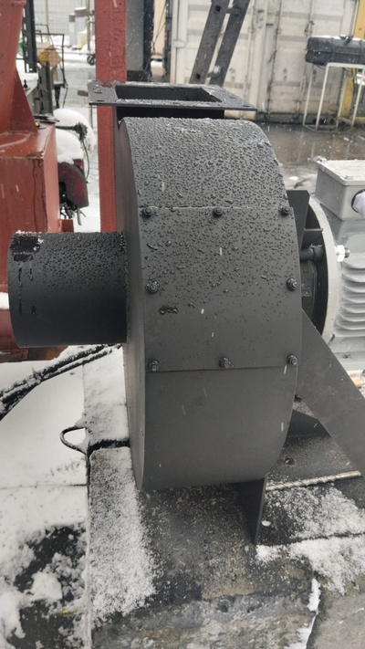 Дымосос ДС-3,8 4,0 кВт 3000 об/мин правого исполнения