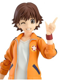 Фигурка фигма Мио Хонда (figma Honda Mio Jersey ver.)