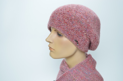 Берет и шарф Визио зима 2025