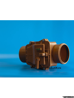 Обратный клапан для наружной канализации Политэк DN 50 110 160 200