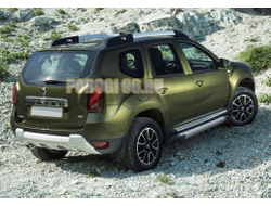 Пороги на Renault  Duster  (2015-…) Start