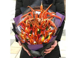 Букет "Мистер Краб"