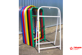 Штендеры Звёздочка Прямоугольные, различные цвета