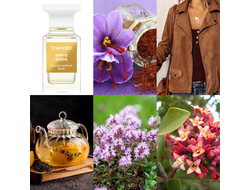 Tom Ford White Suede