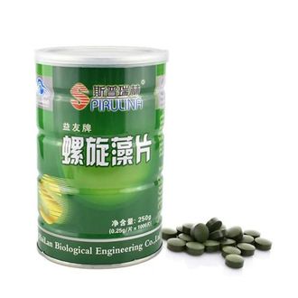 Таблетки "СПИРУЛИНА" (GREEN CLASSIC SPIRULINA) для детоксикации