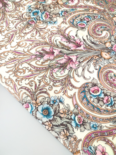 Павловопосадский платок Март 904-2