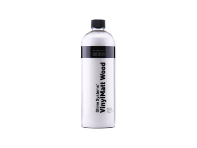Shine Systems VinylMatt Wood - матовый полироль для пластика салона, 750 мл