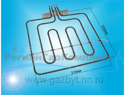 ТЭН духовки DARINA ЕМ341, ЕМ331, ЕМ241, 800W+1500W, (верхний + гриль)