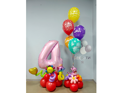 Набор из шаров №166