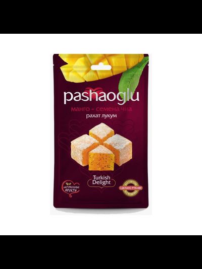 Рахат - лукум "Манго - семена Чиа" 150 гр. 1 шт