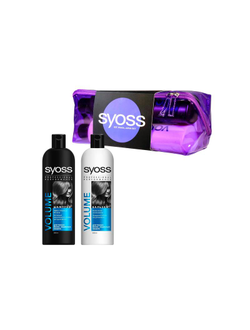 Подарочный набор Syoss FULL HAIR 5 в косметичке