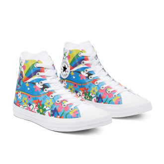 Converse кеды Chuck Taylor All Star Pride High Top женские с узорами