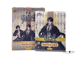 Официальный Blind box со значком по новелле «Повелитель тайн» - Загадочные легенды