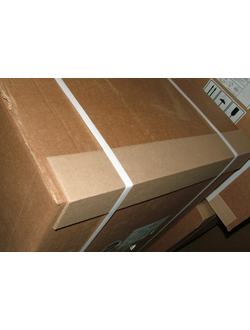 Защитный картонный уголок 50х50х1200мм.