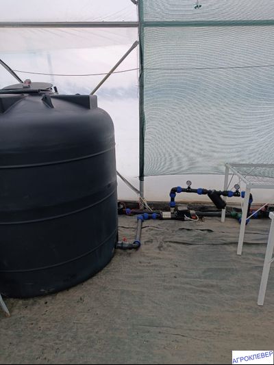 Система тумана низкого давления (480м2) 9,6 х 50м расход 5,2м3/ч (без ёмкости)