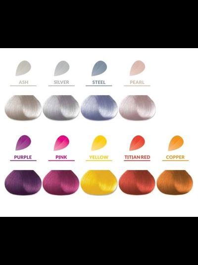 Shot Bleach&amp;Color Обесцвечивающий крем с пигментом (Шот), 80 мл