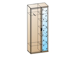 Детская Карина - Шкаф для одежды и белья ШК-1032