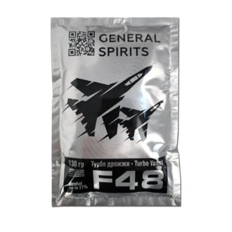 Дрожжи спиртовые "General Spirits" F48, 130 гр