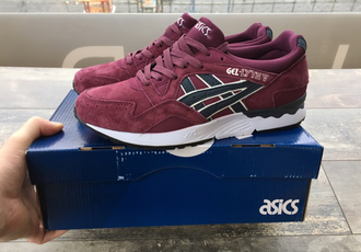 Мужские кроссовки Asics Gel Lyte 5 Бордовый