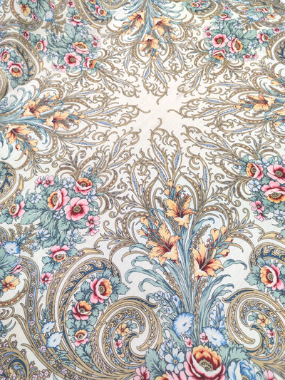 Павловопосадский платок Март 904-1