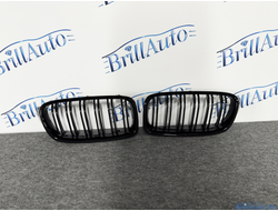Решетка радиатора BMW 3 F30 M черная