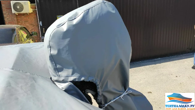 Тент на лодку GIRGIS 450 центр. консоль