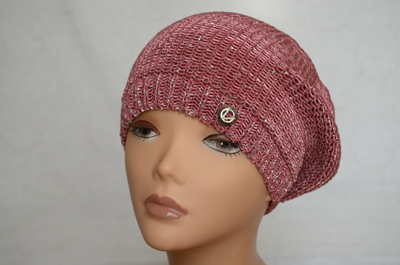 Стильный берет летний италия фото