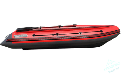 Лодка ПВХ Angler Reef Тритон 390FiНД с интегрированным фальшбортом