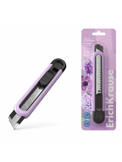 Нож канцелярский ErichKrause Butterfly Pastel Bloom