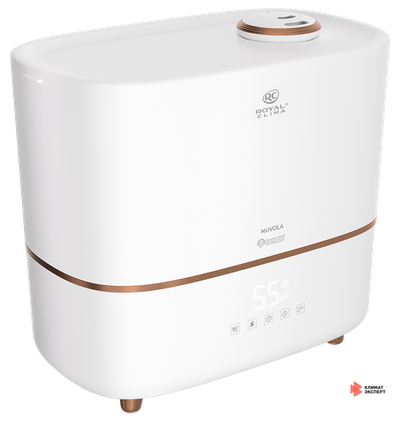 Ультразвуковой увлажнитель Royal Clima серии NUVOLA RUH-NV350/5.0E-WT