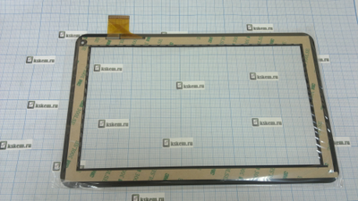 Тачскрин сенсорный экран Supra M12CG, стекло XLD1072E-V0