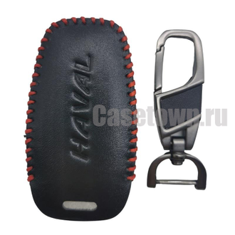 Чехол для ключа Haval H6, H8, H9, F7, F7x, Jolion (4 кнопки)