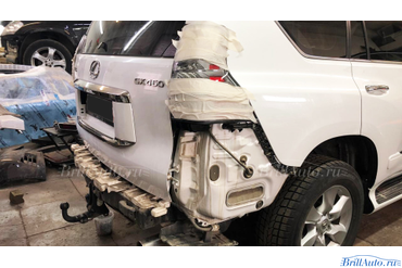 Рестайлинг Lexus GX