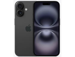 Apple iPhone 16 128GB SIM + ESIM Чёрный