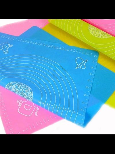 Кондитерский коврик силиконовый с разметкой, 29*26см