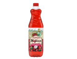 Морс клюква брусника 1л
