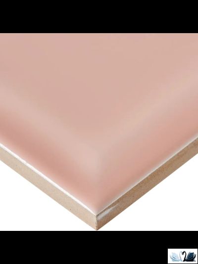 Керамическая плитка Kerama Marazzi Аккорд розовый светлый грань 8.5x28.5 см глянцевый