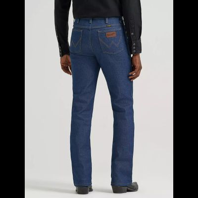 Джинсы 935 Wrangler® Cowboy Cut® Bootcut узкий крой (жёсткие)