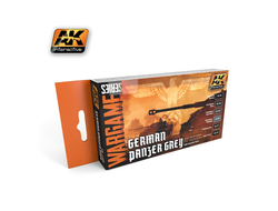 AK-Interactive: Набор акриловых красок: GERMAN PANZER GREY