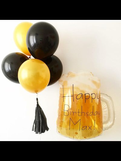 набор "с днем рождения, дружище"