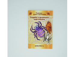 Талисман кошельковый "Паук"