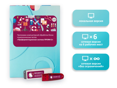 Профориентационная система ПРОФИ-II (7-11 класс)