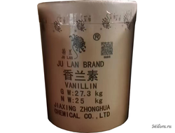 Ванилин натуральный ароматизатор. Milora.ru