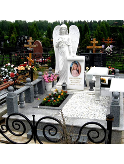 Стандартный гранитный памятник