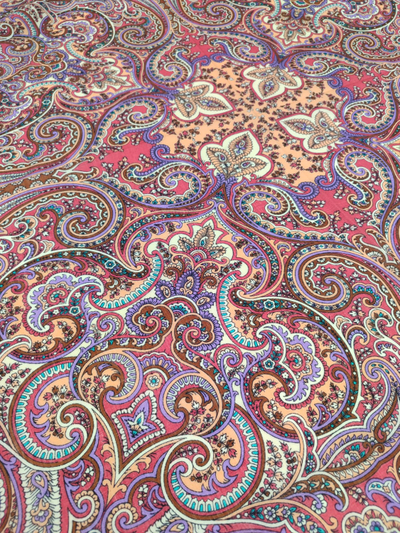 Павловопосадский платок  Ясно солнышко 1935-56